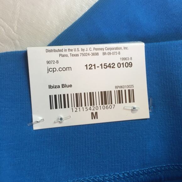 Mix it crop fashion leggings Ibiza blue medium - Picture 10 of 11